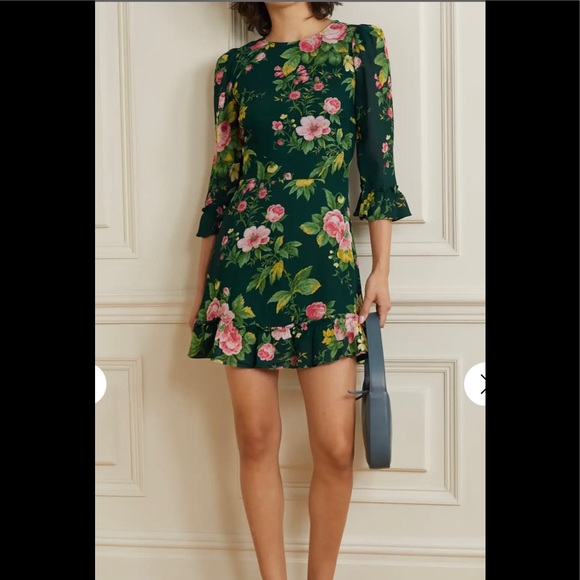 REFORMATION DOUTZEN DRESS - Picture 3 of 12